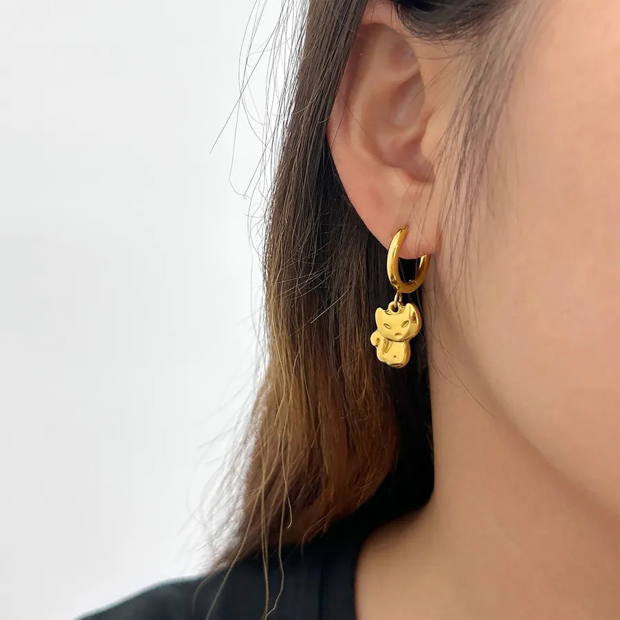 Comprar Pendientes gato Málaga