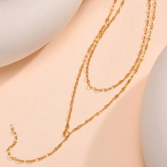 collar 304 acero inoxidable Loyobriyida fondo blanco