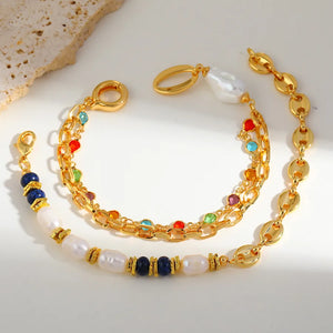 Pulseras de conchas Valencia