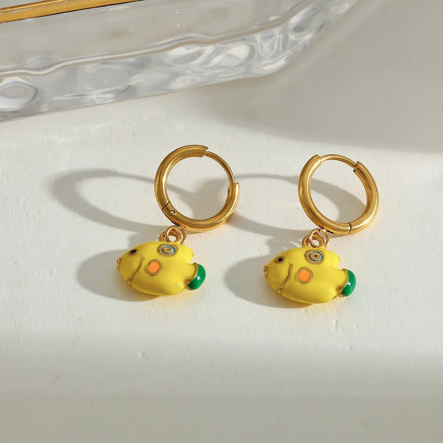 Comprar Pendientes pez Málaga