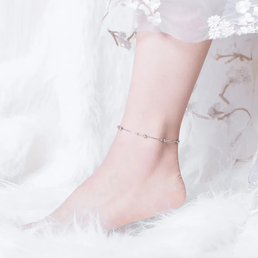 Comprar Tobilleras plateadas Toledo