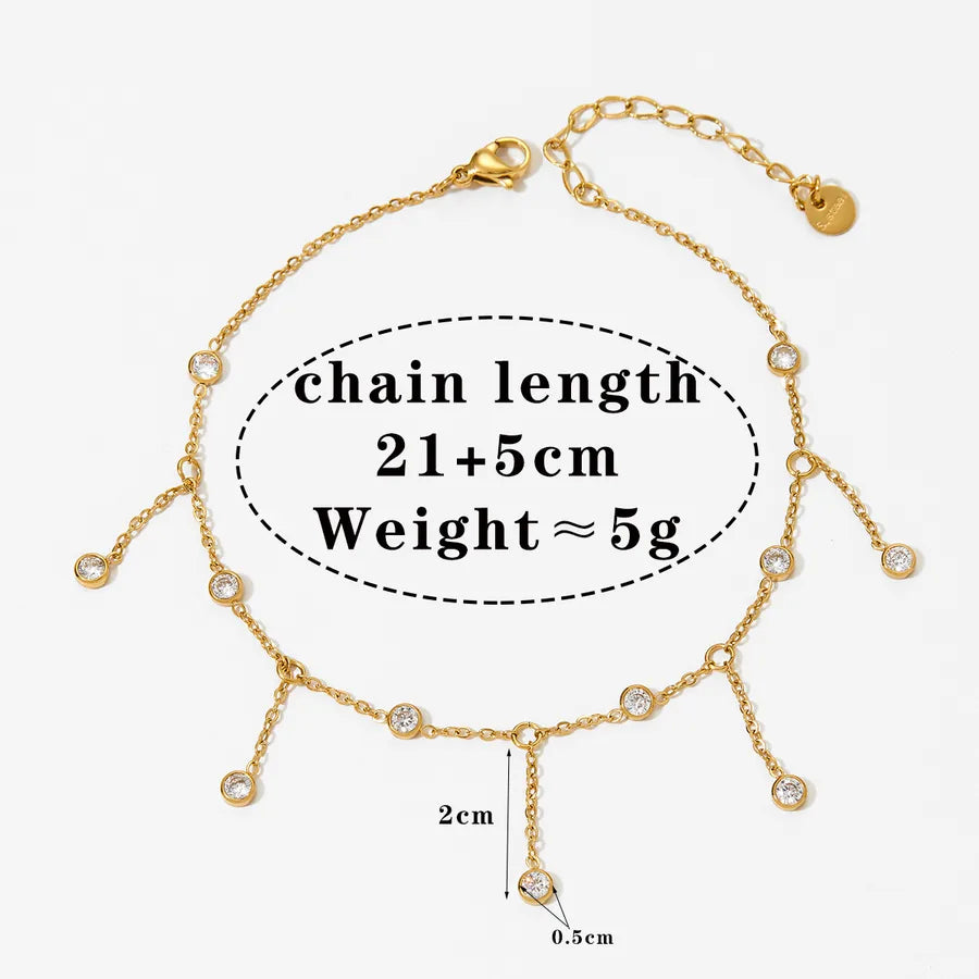 Comprar Tobilleras de acero inoxidable Bilbao