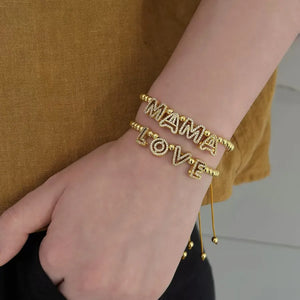 Pulseras mamá Madrid