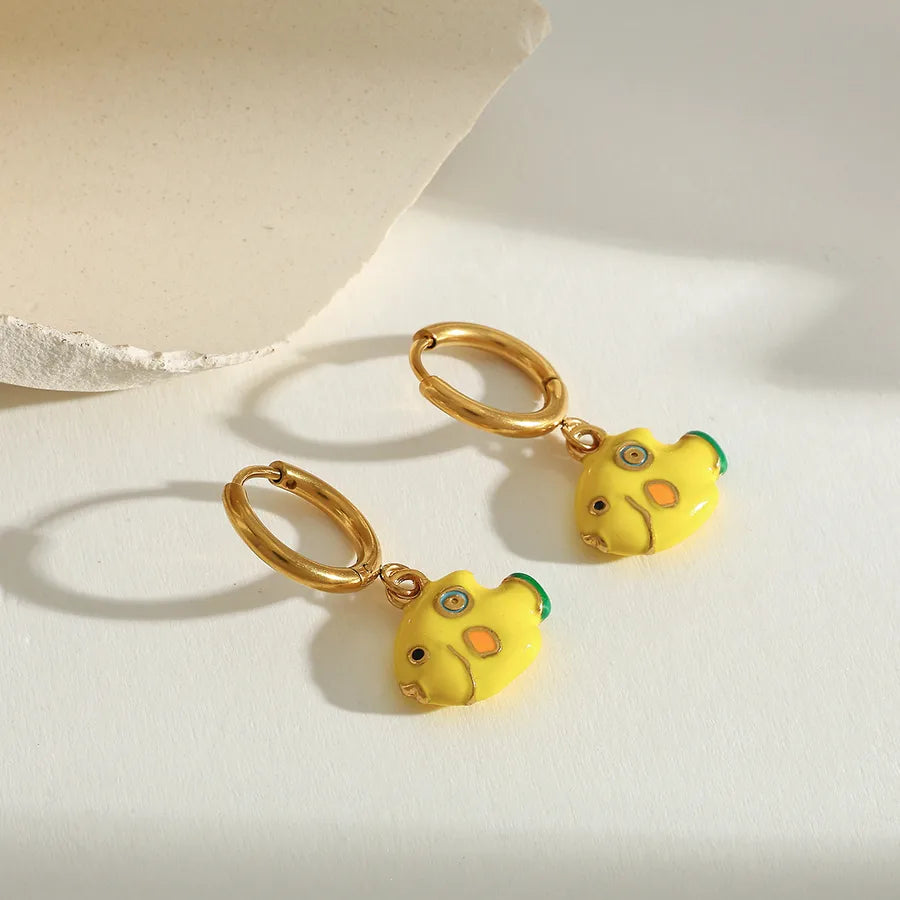 Comprar Pendientes pez Málaga