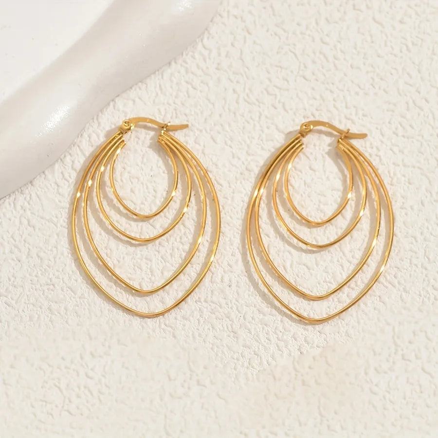 Comprar Pendientes triple aro Gijón