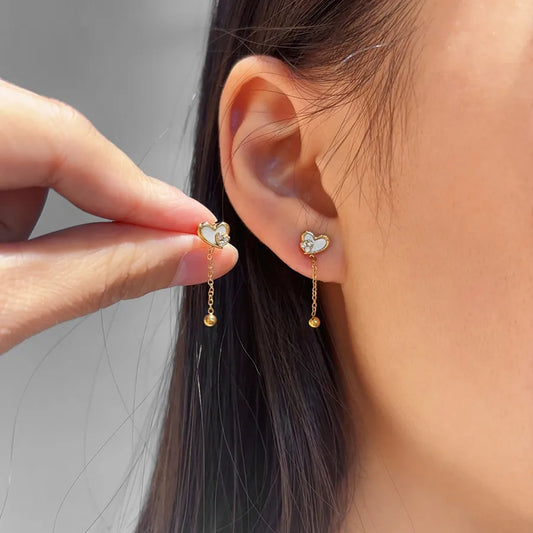 Comprar Pendientes corazón Madrid