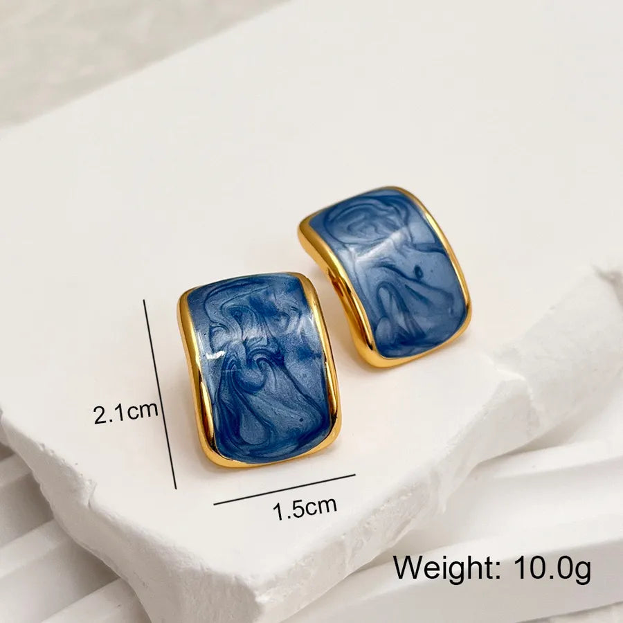 Comprar Pendientes rectangulares Málaga