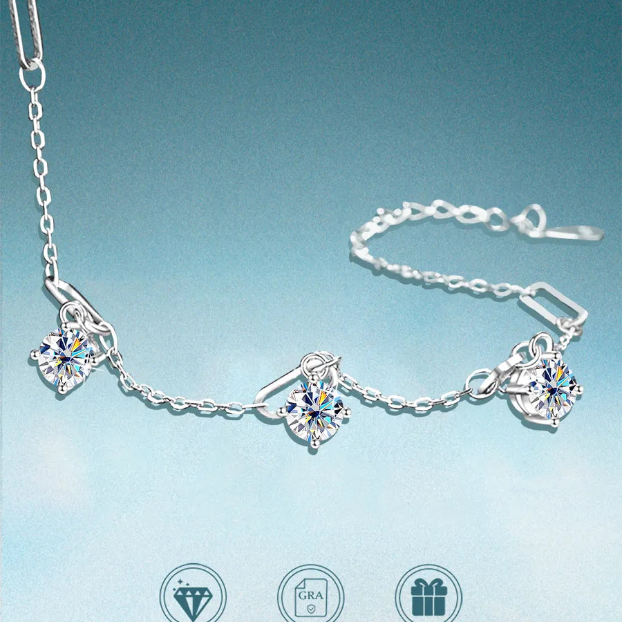 Comprar Pulseras con brillantes Barcelona