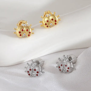 Pendientes de mariquita Valencia