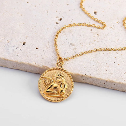 Comprar Colgantes dorados Palma