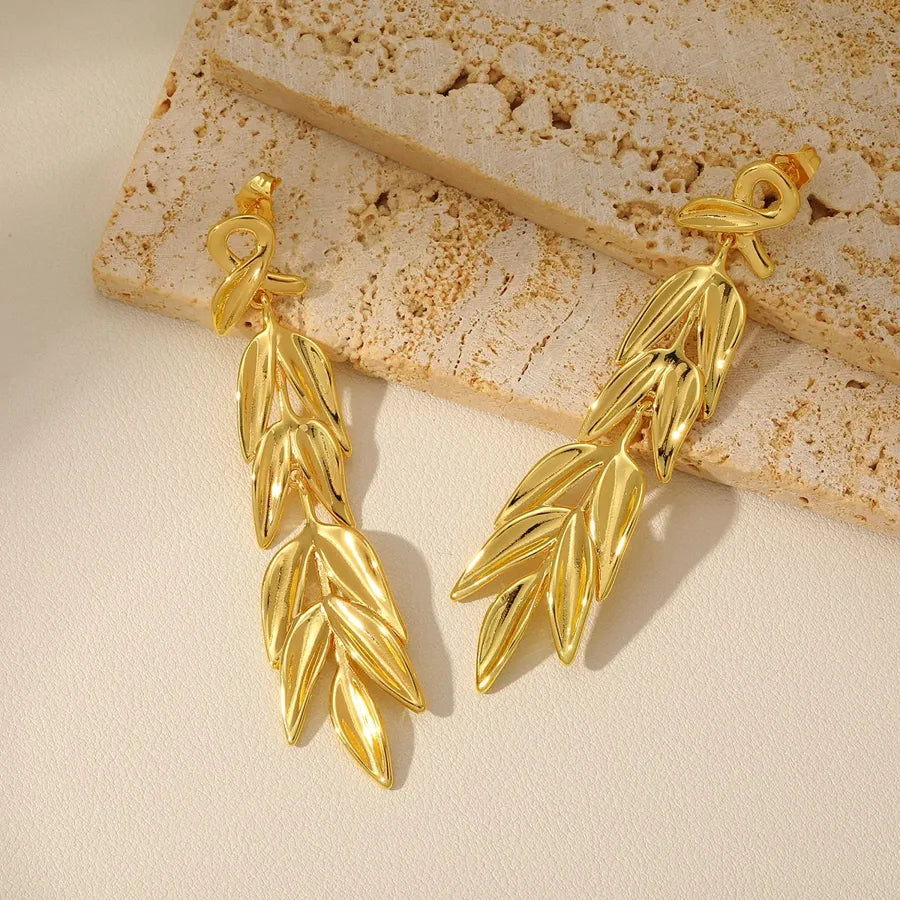 Comprar Pendientes hoja Sevilla