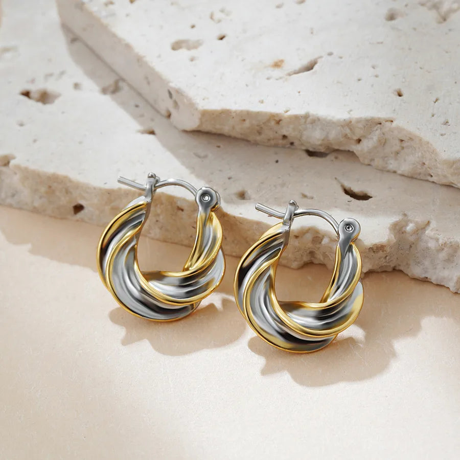 Comprar Pendientes bicolor La Coruña