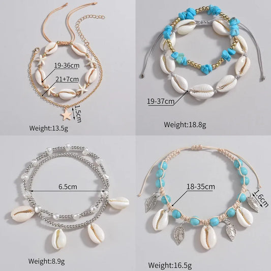 Comprar Tobilleras hippies Madrid