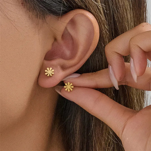 Comprar Pendientes flores Salamanca