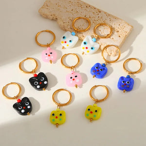 Pendientes gato Barcelona