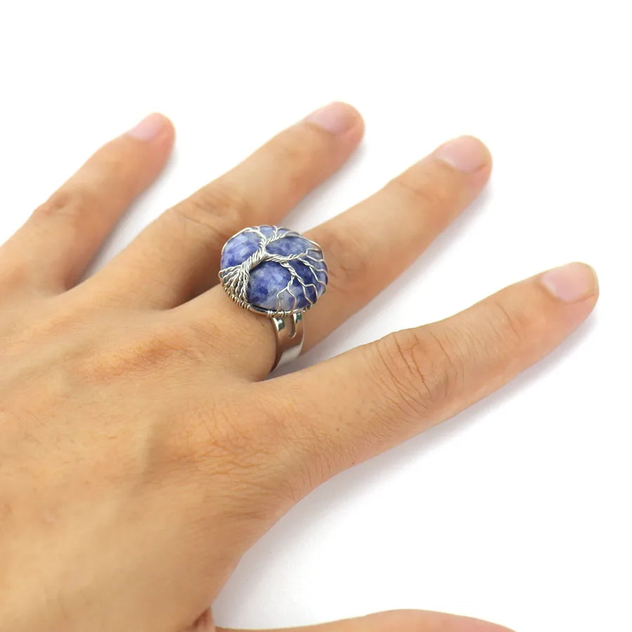 Comprar Anillos piedras naturales Valladolid