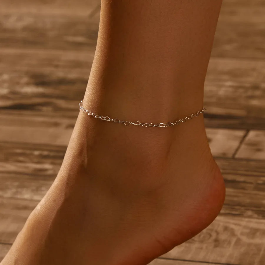 Comprar Tobilleras plateadas Santander