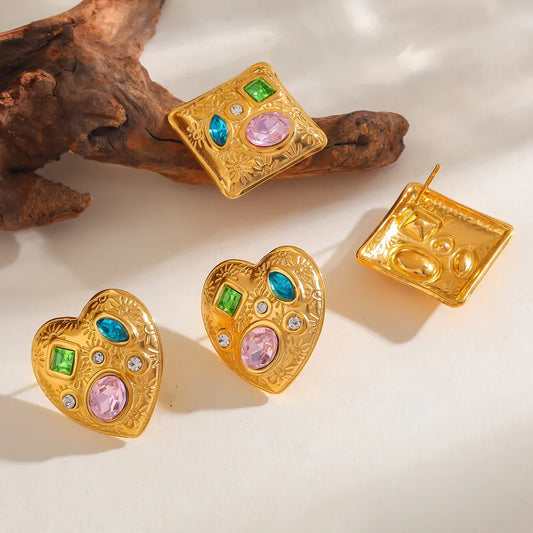 Comprar Pendientes corazón Palma