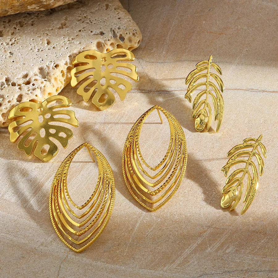 Comprar Pendientes hoja Zaragoza