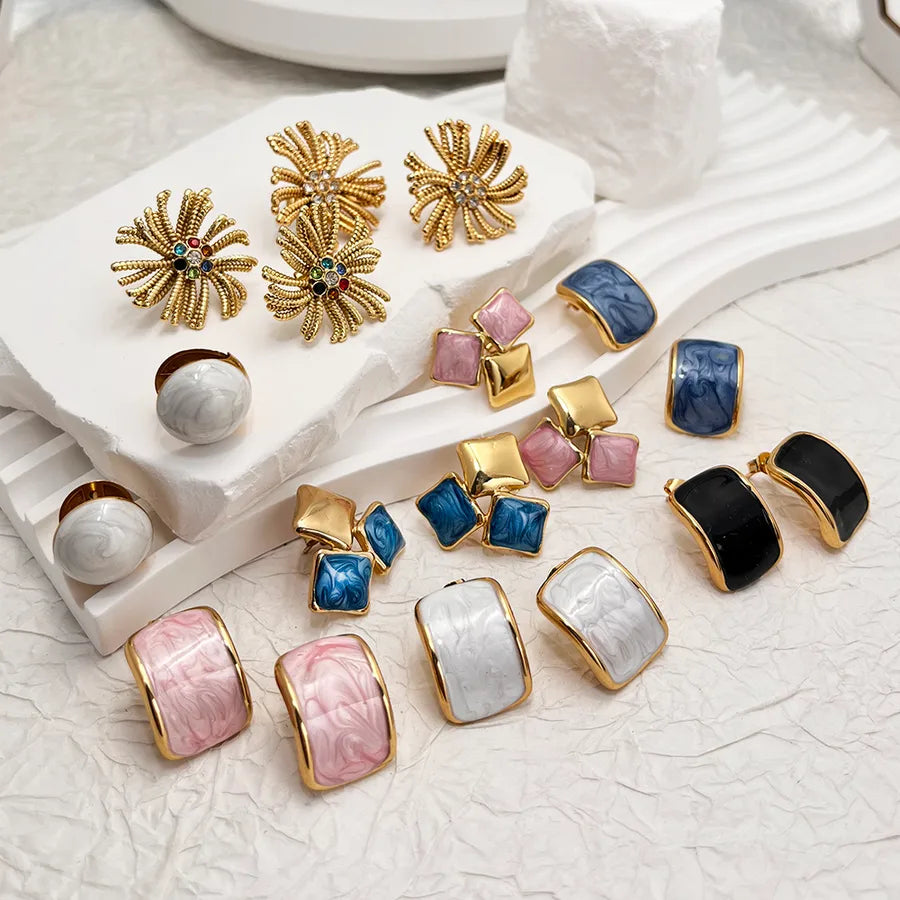 Comprar Pendientes rectangulares Málaga