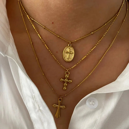 Comprar Cadenas con cruz Bilbao