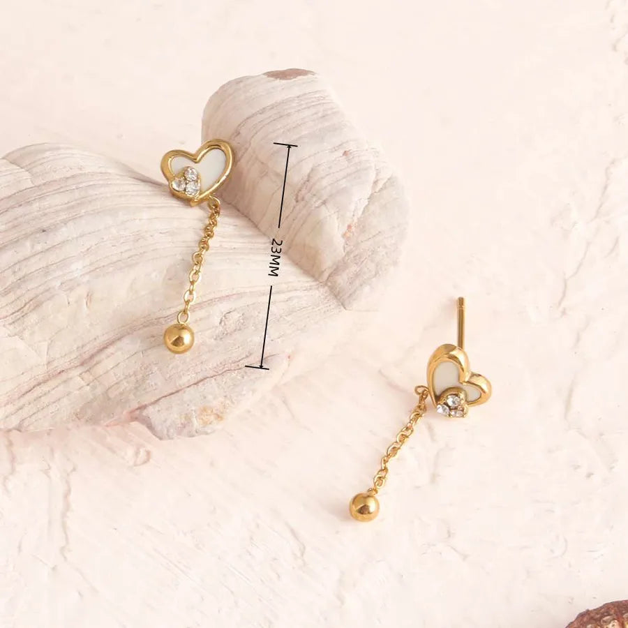 Comprar Pendientes corazón Madrid