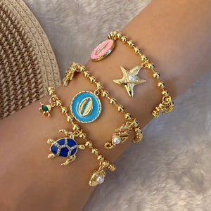 Pulseras de conchas Barcelona