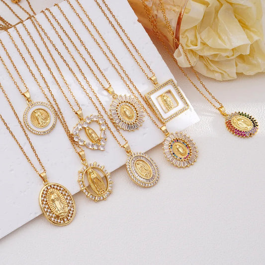 Comprar Colgantes dorados Albacete