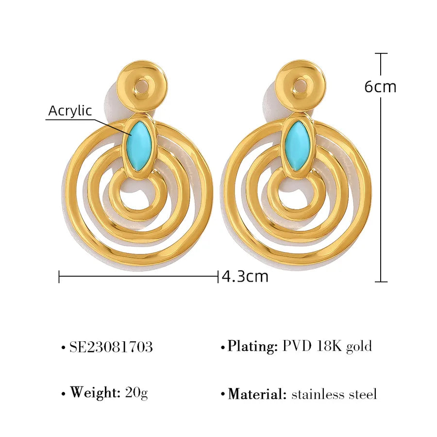 Comprar Pendientes círculo Alicante