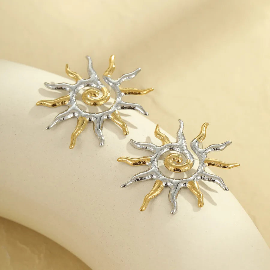 Comprar Pendientes girasol Palma de Mallorca