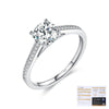 anillo 925 plata de ley con moissanite Loyobriyida fondo blanco