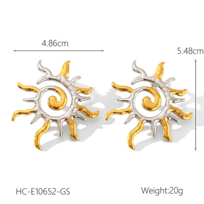 Comprar Pendientes bicolor Donostia