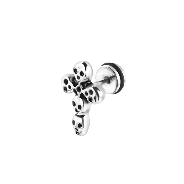 Comprar Pendientes de calavera Barcelona