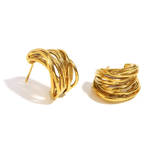 Comprar Pendientes aro Burgos