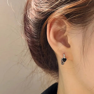 Pendientes corazón Barcelona