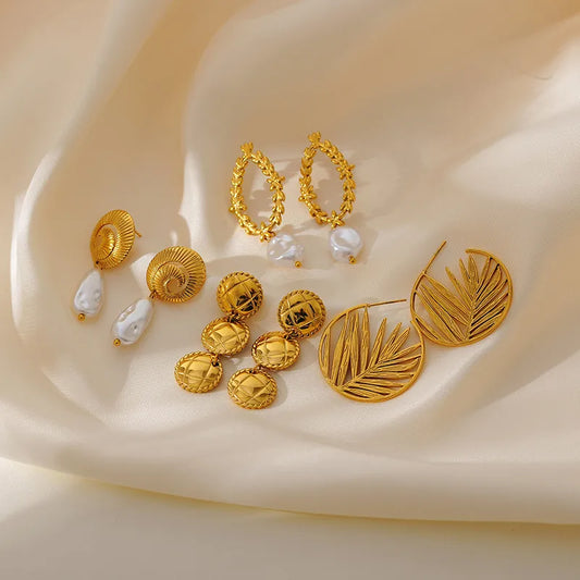 Comprar Pendientes dorados Ciudad Real