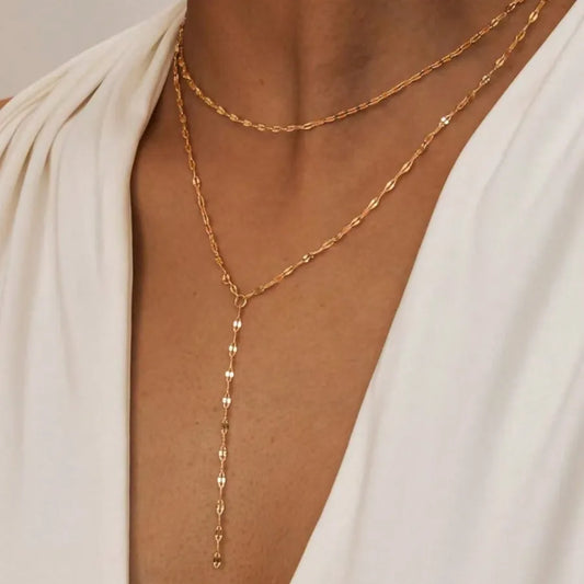 collar 304 acero inoxidable Loyobriyida fondo blanco