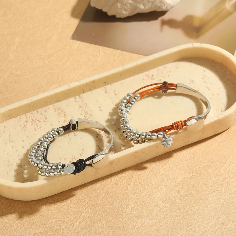 Comprar Pulseras de cuero Santander