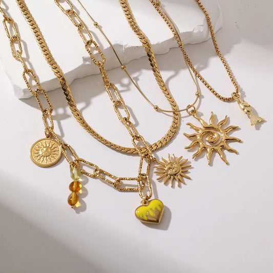 Comprar Collares dorados Murcia