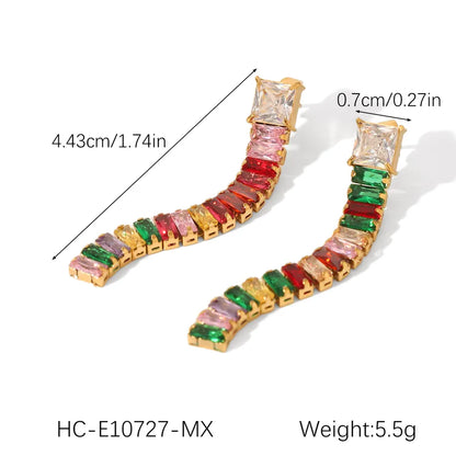 Comprar Pendientes cascada Almería