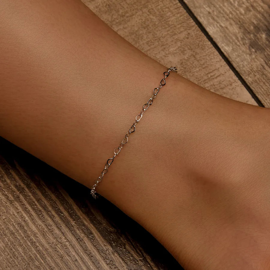 Comprar Tobilleras plateadas Santander