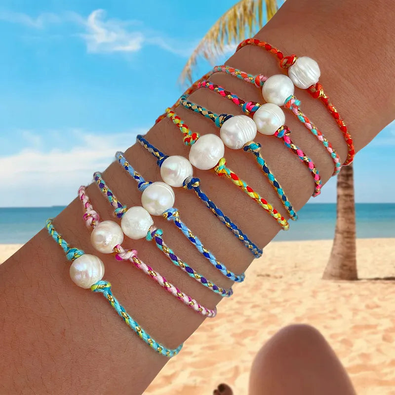 Comprar Pulseras macramé Zaragoza