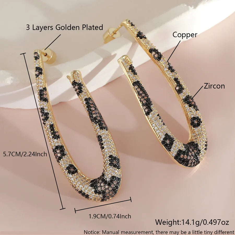 Comprar Pendientes leopardo Valladolid
