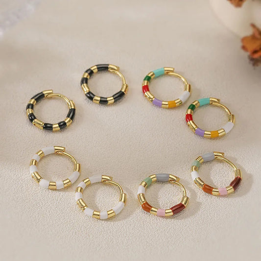 Comprar Pendientes aro Santander