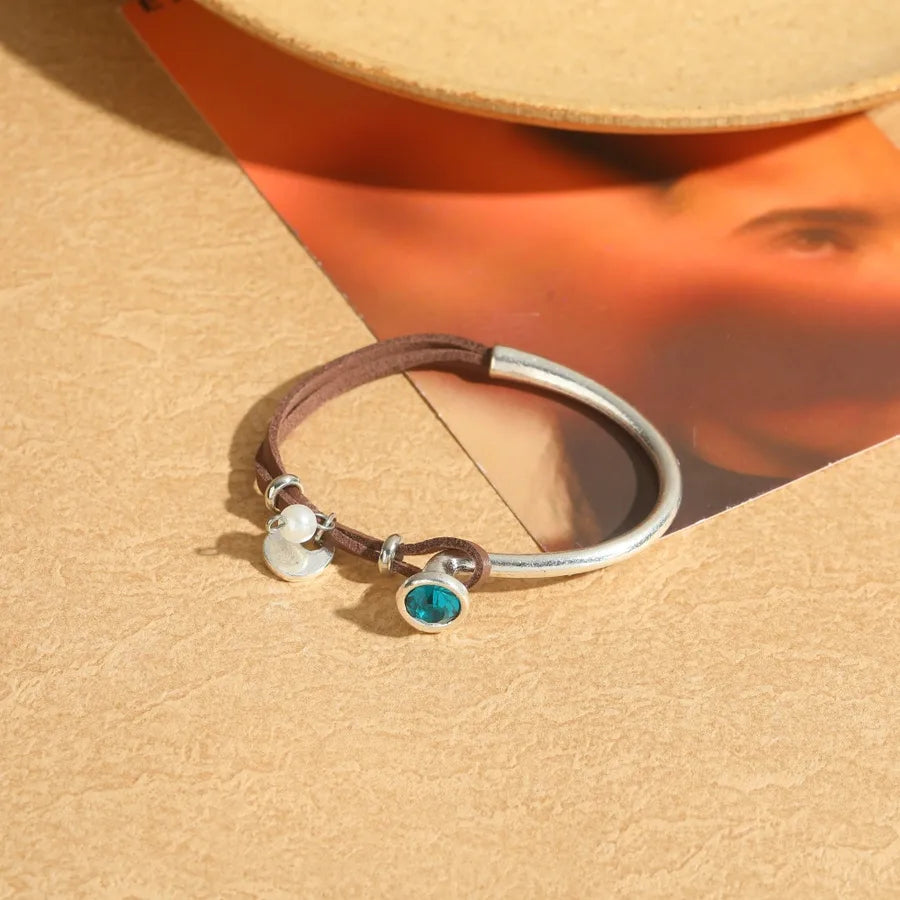 Comprar Pulseras de cuero Pamplona