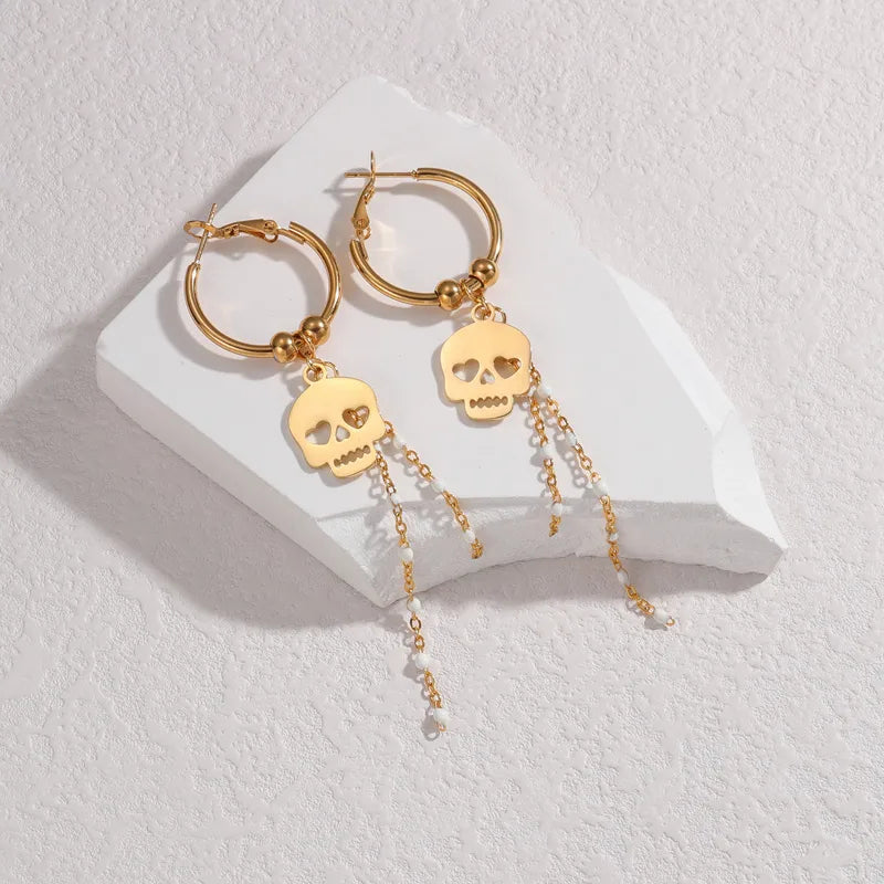 Comprar Pendientes de calavera Bilbao