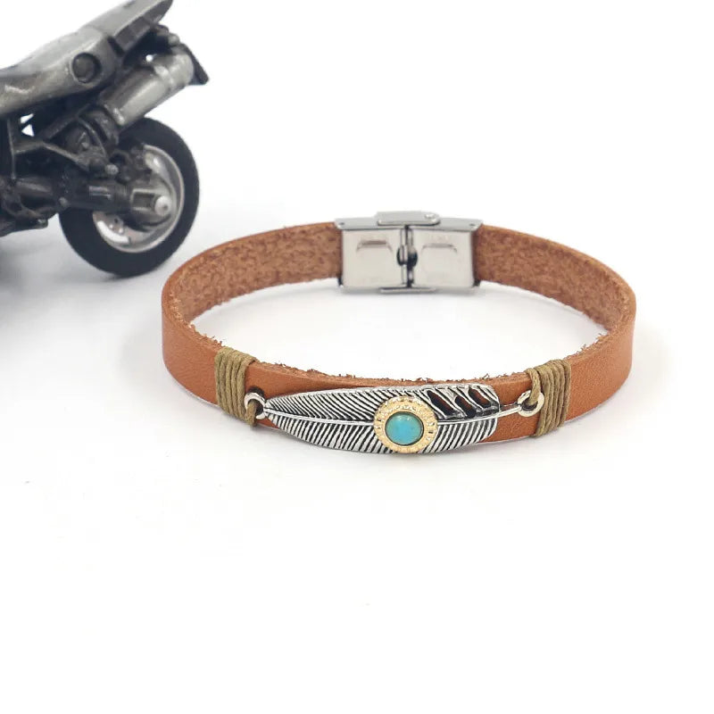 Comprar Pulseras de cuero Las Palmas