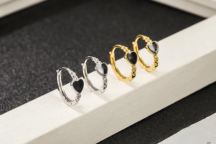 Comprar Pendientes corazón Barcelona