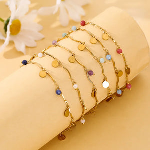 Pulseras de piedras naturales Valencia