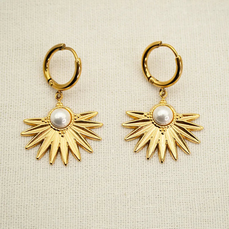 Comprar Pendientes abanico Málaga